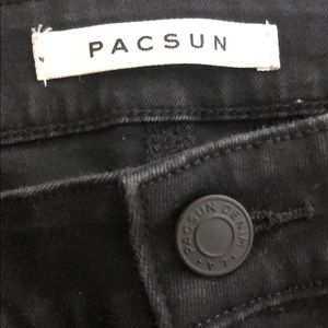 Pacsun black jeans